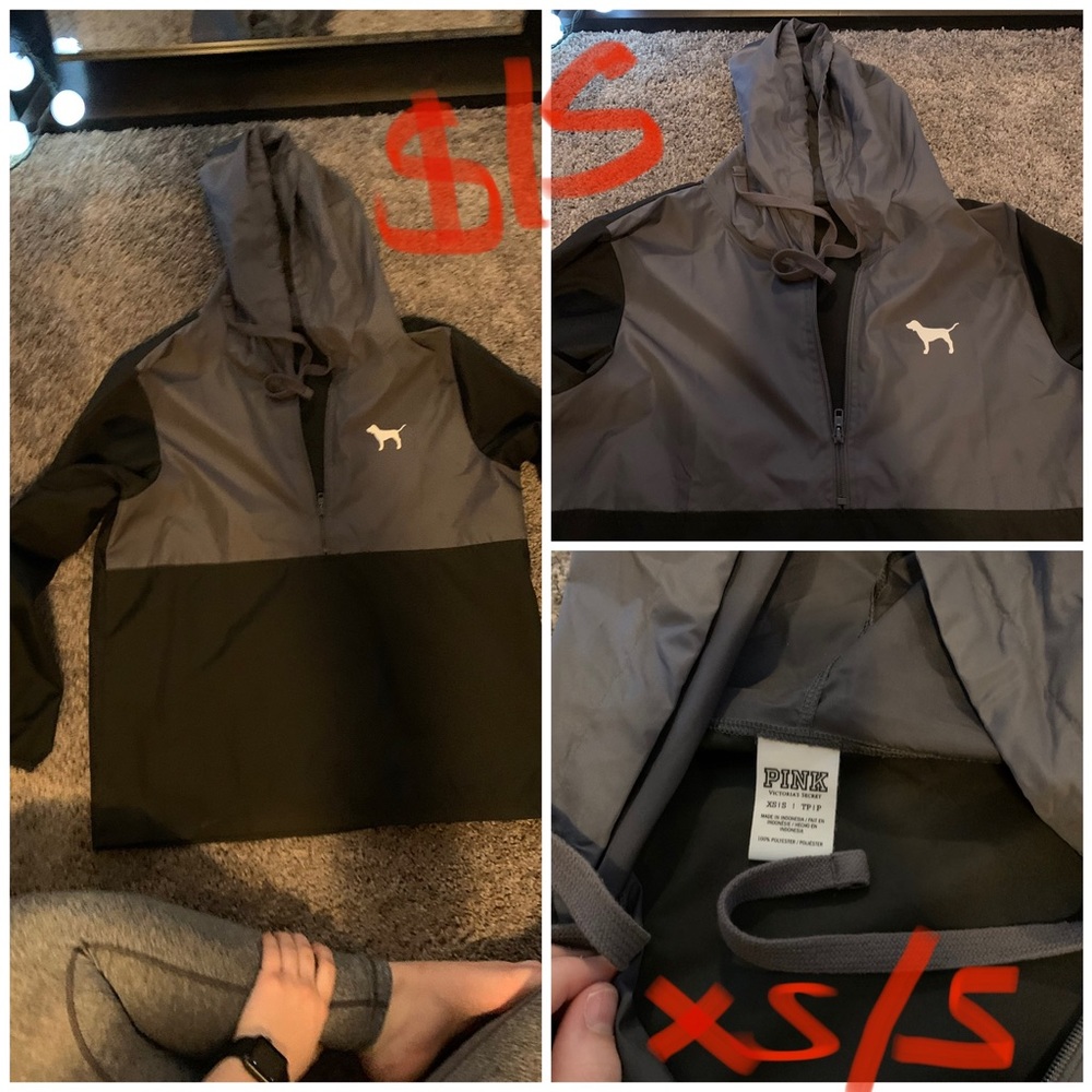 Victoria secret rain jacket
